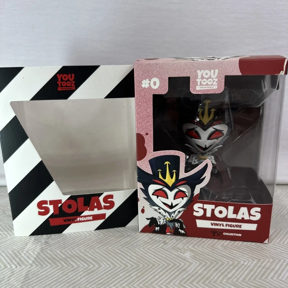 Yootooz Helluva Boss‎ Animated Web Series STOLAS Figure Limited Edition